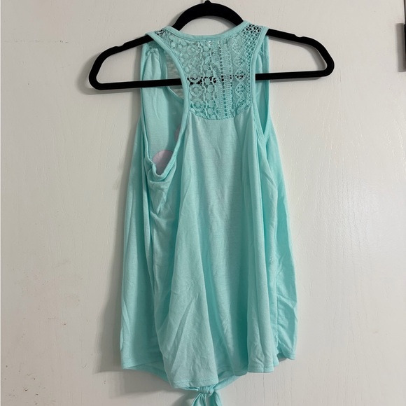 Disney Aqua Tank Top with Pink Mickey Mouse - Picture 4 of 8